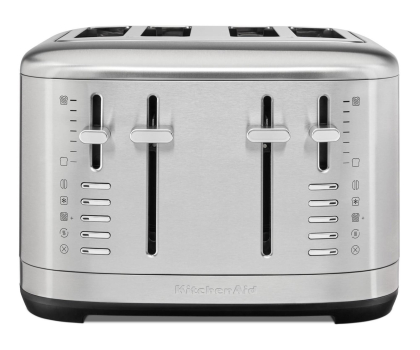 Toster, opiekacz i gofrownica KitchenAid Toster 4-kromki 5KMT4109ESX inox